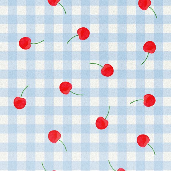 imoshion Design Hülle Samsung Galaxy A54 (5G) - Cherry Check