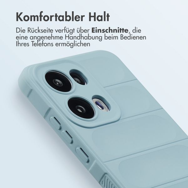imoshion EasyGrip Backcover Oppo Reno 13 Pro - Hellblau