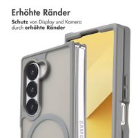 imoshion Color Guard Back Cover mit MagSafe für das Samsung Galaxy Z Fold 6 - Grau