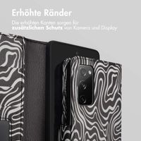imoshion Design Klapphülle Samsung Galaxy S20 FE - Black And White