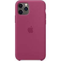 Apple Silikon-Case für das iPhone 11 Pro - Pomegranate