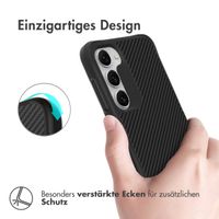 imoshion Rugged Hybrid Carbon Case für das Samsung Galaxy S23 Plus - Schwarz