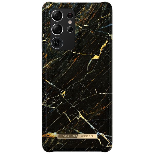 iDeal of Sweden Fashion Back Case Galaxy S21 Ultra - Port Laurent Marble