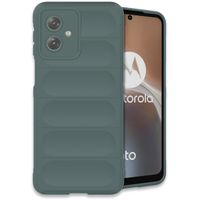 imoshion EasyGrip Back Cover für das Motorola Moto G54 - Dunkelgrün