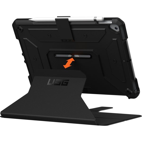UAG Metropolis Klapphülle Apple iPad 9 (2021) 10.2 Zoll / iPad 8 (2020) 10.2 Zoll / iPad 7 (2019) 10.2 Zoll - Schwarz