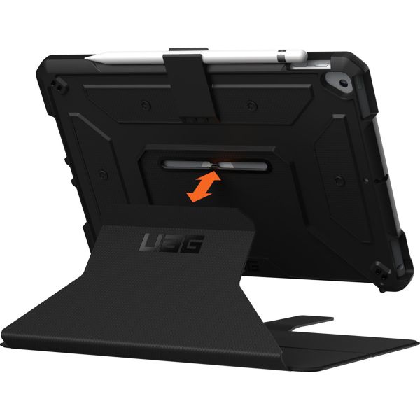 UAG Metropolis Klapphülle Schwarz iPad 9 (2021) 10.2 Zoll / iPad 8 (2020) 10.2 Zoll / iPad 7 (2019) 10.2 Zoll 