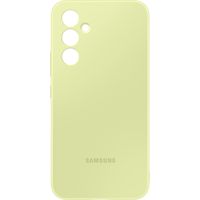 Samsung Original Silikon Cover für das Samsung Galaxy A54 (5G) - Lime