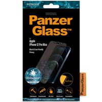 PanzerGlass Privacy Case Friendly Anti-Bacterial Displayschutzfolie für das iPhone 12 Pro Max