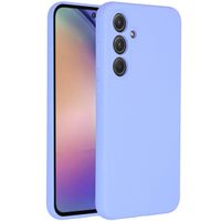 Accezz Liquid Silikoncase für das Samsung Galaxy A55 - Violett