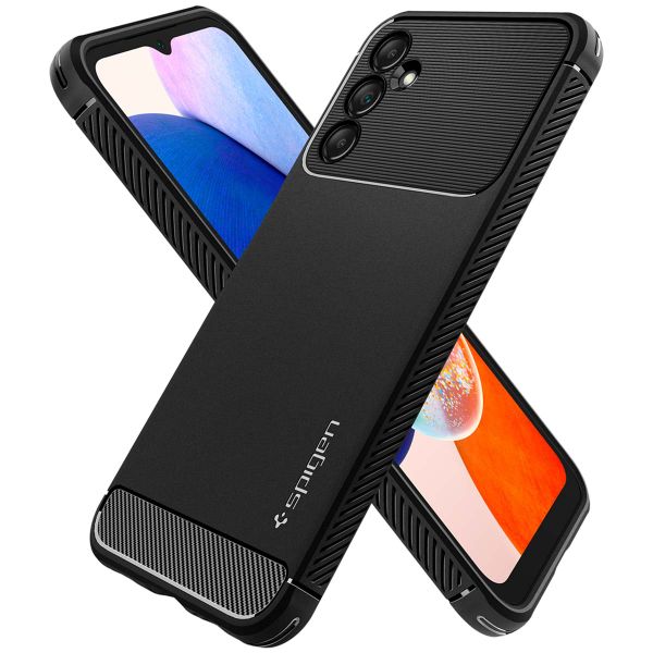 Spigen Rugged Armor™ Case für das Samsung Galaxy A14 (5G) - Schwarz