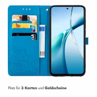 imoshion Mandala Klapphülle Xiaomi Poco X7 Pro - Türkis