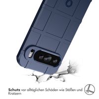 imoshion Rugged Shield Backcover für das Google Pixel 9 Pro XL - Dunkelblau