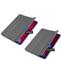 imoshion Trifold Klapphülle Apple iPad Pro 11 (2022 / 2021 / 2020 / 2018) - Grau