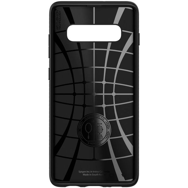 Spigen Liquid Air Case Schwarz für das Samsung Galaxy S10