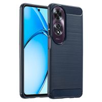 imoshion Brushed Back Cover Oppo A60 4G - Dunkelblau