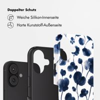 Selencia Vivid Back Cover Apple iPhone 17 - Midnight Blossom