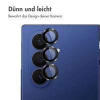 imoshion Kameraprotektor aus Glas 2er-Pack für das Samsung Galaxy Z Fold 7 - Schwarz