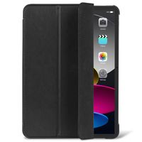 Decoded Textured Sillicon Slim Cover Apple iPad 11 (2025) 11 Zoll A16 / iPad 10 (2022) 10.9 Zoll - Charcoal