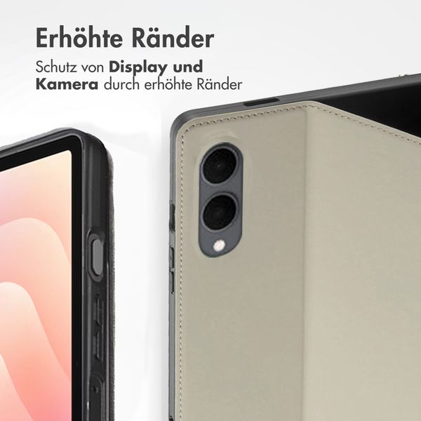 Accezz Classic Klapphülle Samsung Galaxy Tab S11 Ultra - Greige
