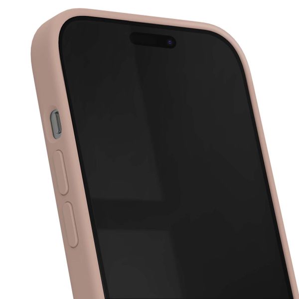 iDeal of Sweden Silikon Case für das Apple iPhone 15 - Blush Pink