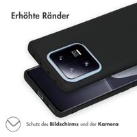 imoshion Color TPU Hülle für das Xiaomi 13 Pro - Schwarz