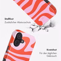 Selencia Vivid Rückabdeckung mit MagSafe Apple iPhone 17 - Dream Swirl Pink