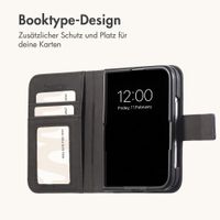 imoshion Luxuriöse Klapphülle Apple iPhone Duo - Schwarz