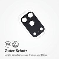 imoshion Kameraprotektor aus Glas 2er-Pack für das Apple iPhone 18 Pro - Schwarz
