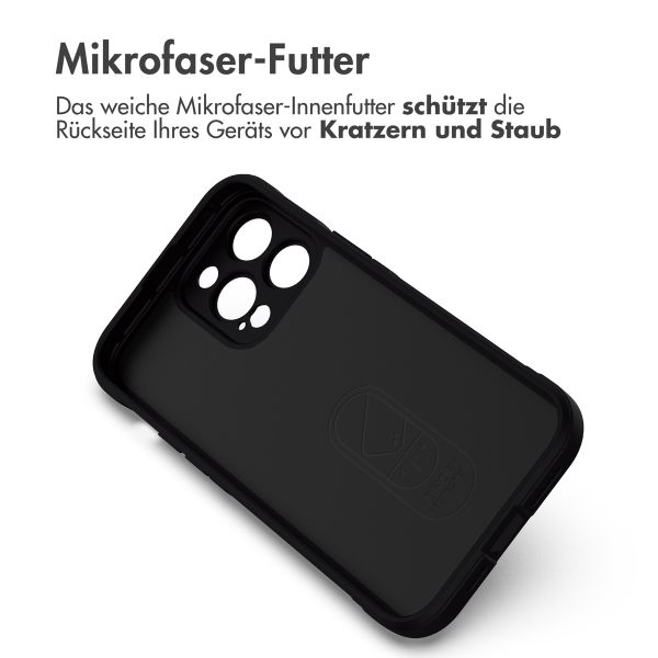 imoshion EasyGrip Back Cover für das iPhone 13 Pro Max - Schwarz