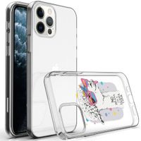 imoshion Design Hülle für das iPhone 12 (Pro) - Lamacorn