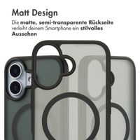 imoshion Color Guard Back Cover mit MagSafe Apple iPhone 17 - Schwarz