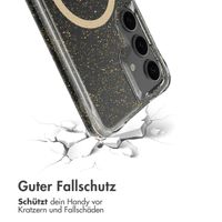 imoshion Klare Glitter-Rückschale mit MagSafe Samsung Galaxy S24 - Gold