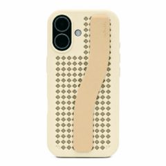 Callbuddy Hülle mit Strap Apple iPhone 17 - Sand Glow