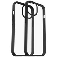 OtterBox React Backcover iPhone 13 - Transparent / Schwarz