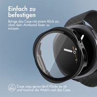 imoshion Full Cover Hard Case Samsung Galaxy Watch 8 (40 mm) - Schwarz