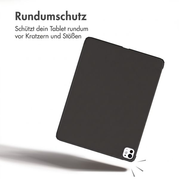 imoshion Trifold Klapphülle Apple iPad Pro 11 (2025) M5 / (2024) M4 - Schwarz