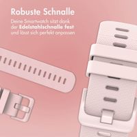 imoshion Sport-Silikonarmband mit Schnalle - Universelle 22 mm Anschluss - Rosa