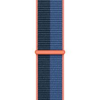 Apple Sport Loop Armband für das  Apple Watch Series 1 t/m 9 / SE (38/40/41 mm) | Series 10 / 11 (42 mm) - Blue Jay/Abyss Blue