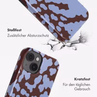 Selencia Vivid Rückabdeckung mit MagSafe Apple iPhone 14 - Moo'd Lavender Glow