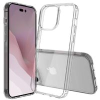 Accezz Xtreme Impact Backcover für das iPhone 14 Pro - Transparent