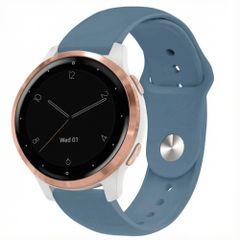 imoshion Silikon Sportarmband -   Universelle 18 mm Anschluss - Blau