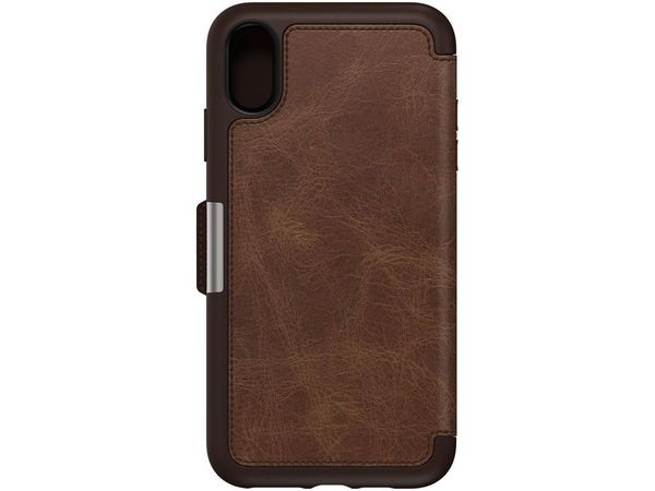 OtterBox Strada Klapphülle Braun für das iPhone Xs Max