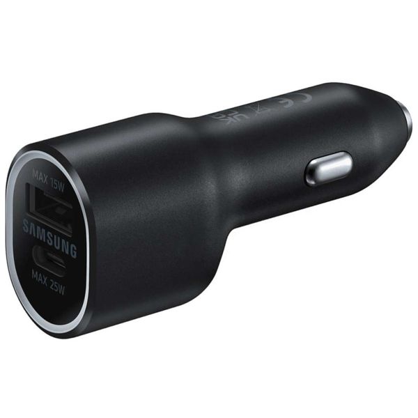 Samsung Car Charger - Kfz-Ladegerät - Fast Charge - 40 Watt - Schwarz