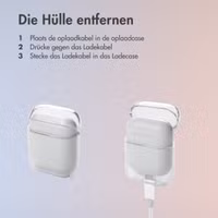 imoshion Clear Hard Case Apple AirPods 1/2