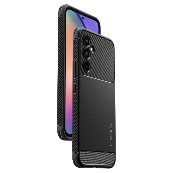 Spigen Rugged Armor Case für das Samsung Galaxy A54 (5G) - Schwarz