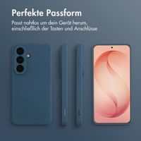 imoshion Color Back Cover mit MagSafe Samsung Galaxy S26 Plus - Dunkelblau