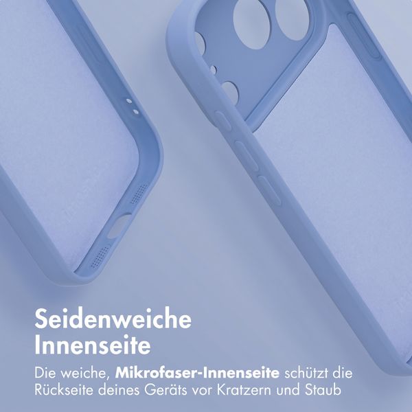 imoshion Color Back Cover mit MagSafe Apple iPhone 18 Pro Max / 17 Pro Max - Blau
