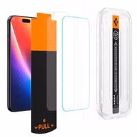 Spigen EZ Fit Glas.tR mit Installation Tray - 1er Pack Apple iPhone 17 Pro Max