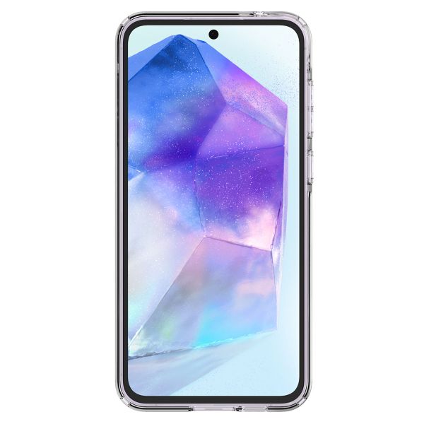 Spigen Liquid Crystal Case für das Samsung Galaxy A55- Crystal Clear