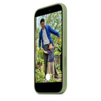 Apple Silikonhülle mit MagSafe Apple iPhone 17 - Light Moss